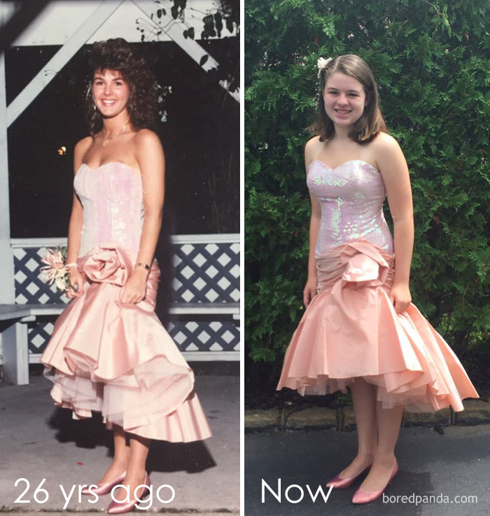 Illustration de l'article : 30 adolescentes qui brillent dans les robes de bal vintage de maman, des décennies plus tard...