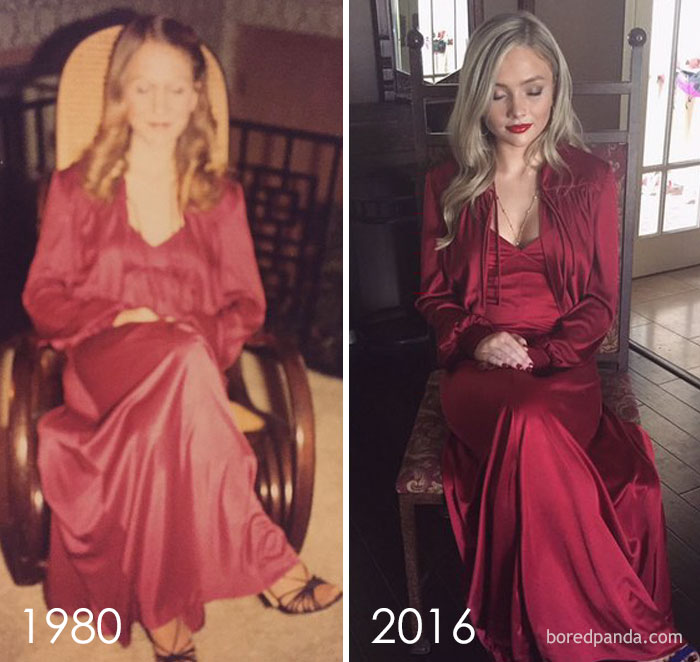 Illustration de l'article : 30 adolescentes qui brillent dans les robes de bal vintage de maman, des décennies plus tard...