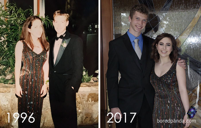 Illustration de l'article : 30 adolescentes qui brillent dans les robes de bal vintage de maman, des décennies plus tard...