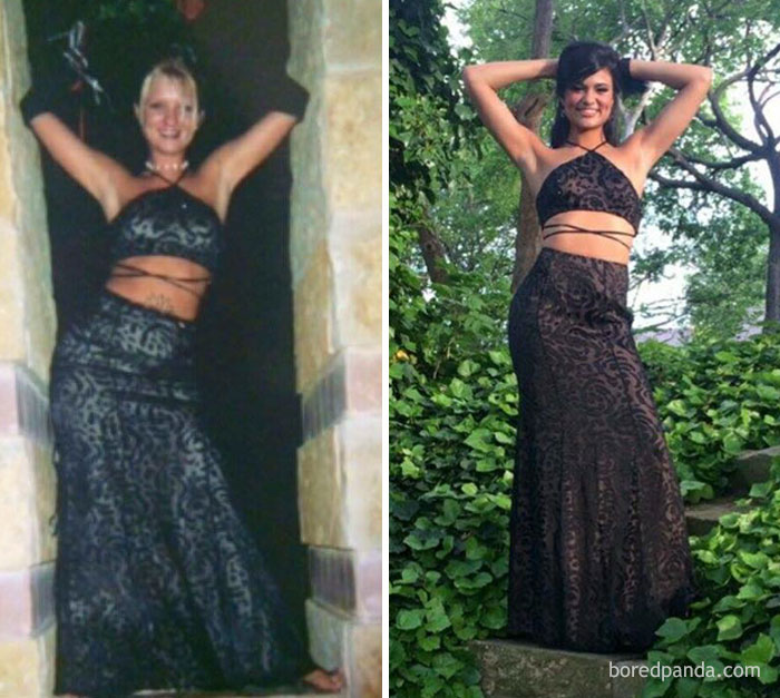 Illustration de l'article : 30 adolescentes qui brillent dans les robes de bal vintage de maman, des décennies plus tard...