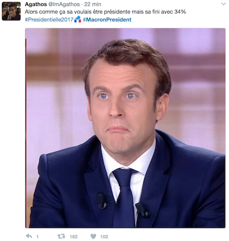 Illustration de l'article : Macron Président ! Voici les meilleures réactions