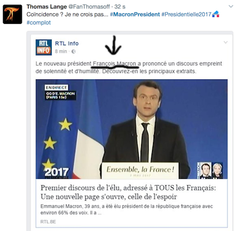Illustration de l'article : Macron Président ! Voici les meilleures réactions