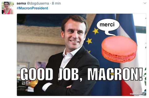 Illustration de l'article : Macron Président ! Voici les meilleures réactions