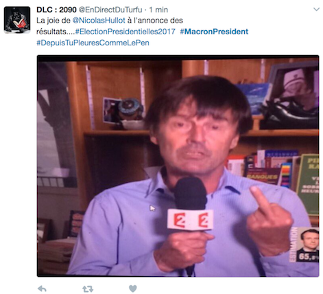 Illustration de l'article : Macron Président ! Voici les meilleures réactions