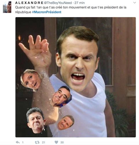 Illustration de l'article : Macron Président ! Voici les meilleures réactions