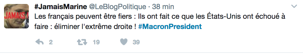 Illustration de l'article : Macron Président ! Voici les meilleures réactions