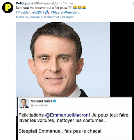 Illustration de l'article : Macron Président ! Voici les meilleures réactions