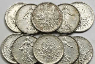 Illustration de l'article : Pièces en francs : elles peuvent vous rapporter une petite fortune