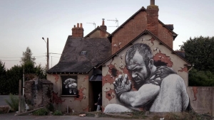 Illustration : "Graff mural incroyable !"