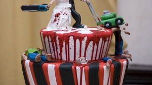 Illustration : "Les 10 gâteaux de mariage les plus terrifiants !"
