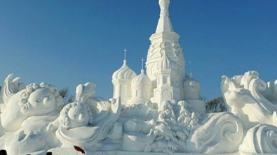 Illustration : "10 sculptures sur glace impressionnantes !"