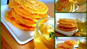Image illustrant l'article Dessert: Zlabia (patisserie tunisienne)