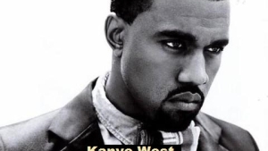 Illustration : "Kanye West met deux Paparazzis K.O"