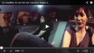 Illustration : "Un chauffeur de taxi fait une mauvaise blague à 2 filles"