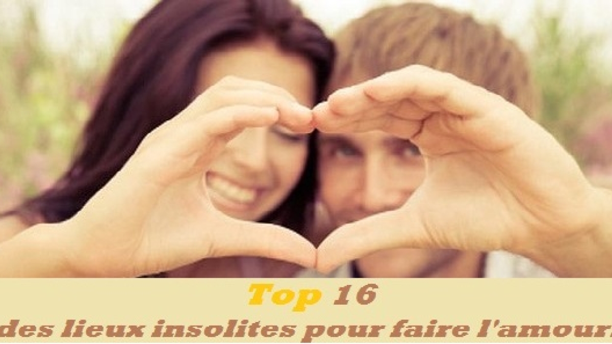 Top 16 des Lieux insolites pour faire l