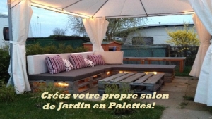 Creez Votre Jardin De Palettes Tutoriel