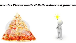 Illustration : "Astuce pour réchauffer vos pizzas sans perdre en qualité!"