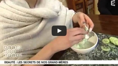 Illustration : Soins pour le visage : recettes de grand-mères