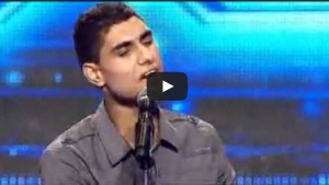 Illustration : "Un Orphelin d'Irak fait pleurer le jury d' X-Factor"