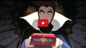 Illustration : "Blanche neige, la vieille pute! La parodie qui gache vos enfances"