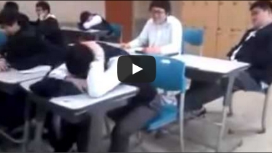 Illustration : Le plus gros des bâtards en classe!