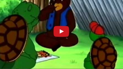 Illustration : Parodie de Franklin la Tortue interdite aux moins de 12 ans 