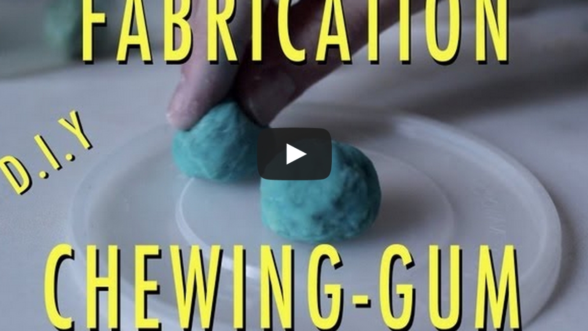 Tuto pour fabriquer son propre Chewing-gum Bio!