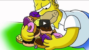 Illustration : "Homer Simpson - Donutoutai Parodie Stromae"