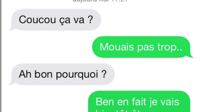 Illustration : Sms: Fdp Lvl Adultère