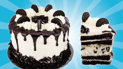 Illustration : Une Idée - Un Tuto : Le Gâteau Oreo