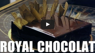 Illustration : Une Idée - Un Tuto: Le Royal Au chocolat!