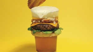 Illustration : "14 art-burgers originaux et design pour vous inspirer dans vos repas."