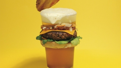 Illustration : 14 art-burgers originaux et design pour vous inspirer dans vos repas.