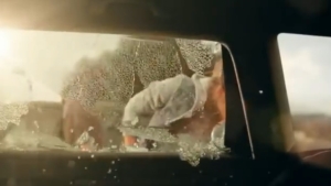 Illustration : "Ces 2 filles explosent la vitre d'une auto... pour la bonne cause!"
