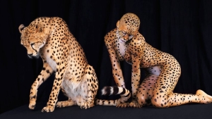 Image illustrant l'article Top 15 des Body Painting Animaux les plus impressionnants!