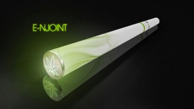 Illustration : "News: Après la cigarette électronique, dites bonjour à l’E-njoint!"