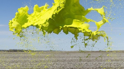 Illustration : Top 10 des meilleures explosions de liquides colorés en photos