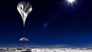 Illustration : "Projet d’une montgolfière qui pourrait permettre d'aller dans l'espace dès 2016"