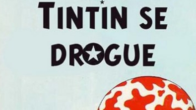 Illustration : Top 10 des meilleurs détournements de titres de B.D. Tintin