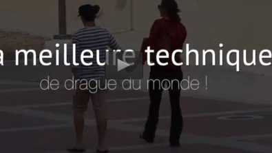 Illustration : Ce mec a développé une technique de drague surprenante mais qui marche à tous les coups!