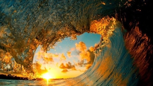 Illustration : "Les 10 plus belles photos prises sous les vagues par Clark Little"