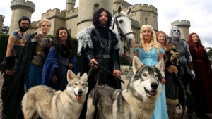 Illustration : "Un vrai mariage de fans, aux couleurs de la série « Game of Thrones »"