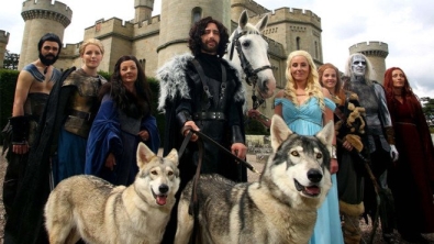 Illustration : Un vrai mariage de fans, aux couleurs de la série « Game of Thrones »