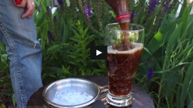 Illustration : Astuce Pratique pour transformer votre soda en une délicieuse glace !