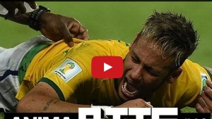 Illustration : "Les véritables raisons de la fracture du dos de Neymar!"