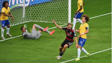 Illustration : Brésil vs Allemagne: Une autre vision du Match