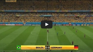 Illustration : "Mondial: L'Allemagne se moque du Brésil à travers un montage énorme!"