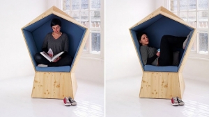 Illustration : "11 chaises incroyablement originales au design créatif"