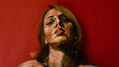Illustration : "On croirait ces peintures normales mais pourtant quand on les regarde de plus près... "