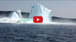 Illustration : "Quand un iceberg s'effondre, mieux vaut ne pas être dans les parages"